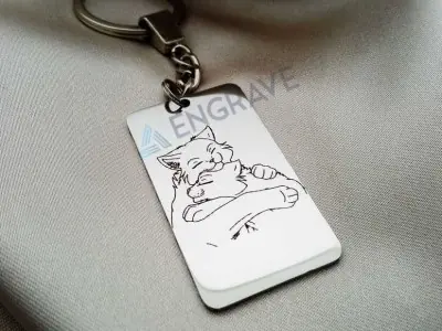 Брелок прямокутний