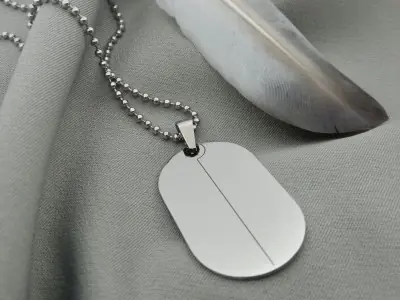 Армійський жетон ЗСУ