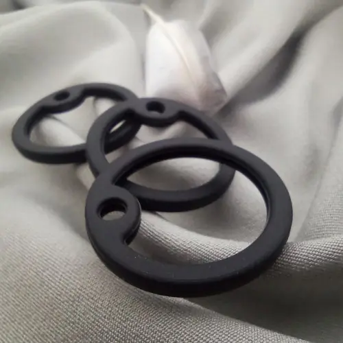 Бампер гумовий / глушник