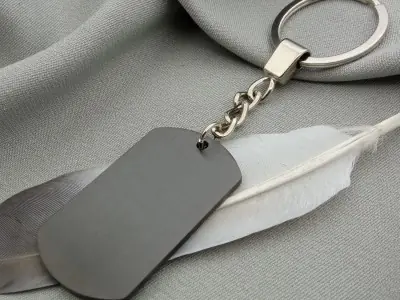 Брелок жетон