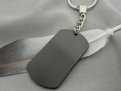 Брелок жетон