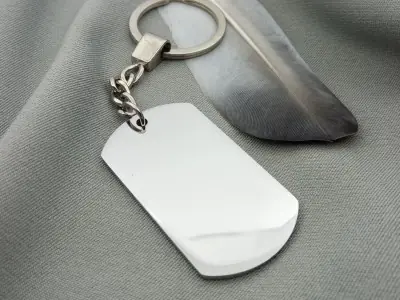 Брелок жетон