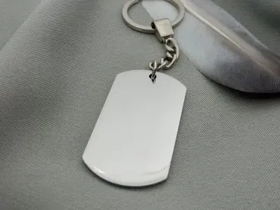 Брелок жетон