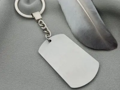 Брелок жетон