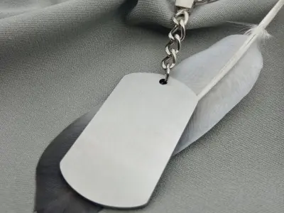 Брелок жетон