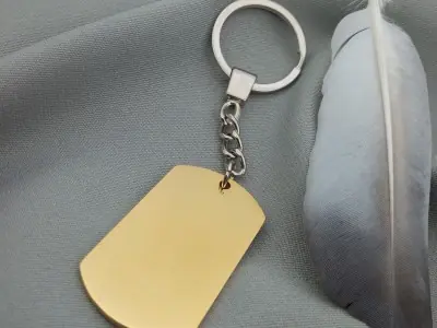 Брелок жетон