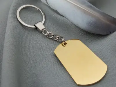 Брелок жетон