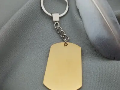 Брелок жетон