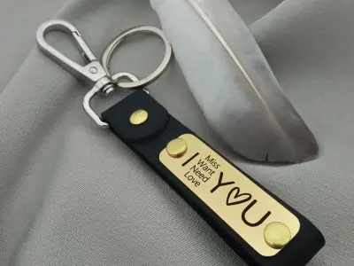 Брелок шкіряний Брелок шкіряний