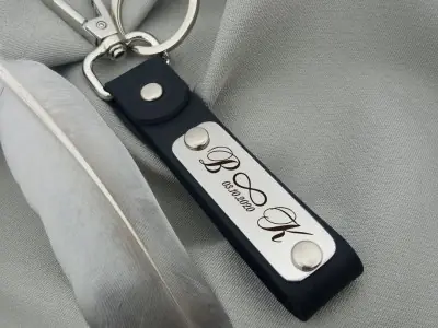 Брелок шкіряний Брелок шкіряний