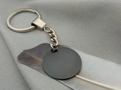 Брелок круглий