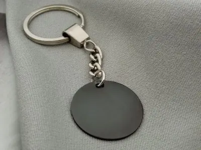 Брелок круглий