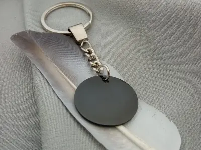 Брелок круглий