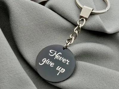 Брелок круглий