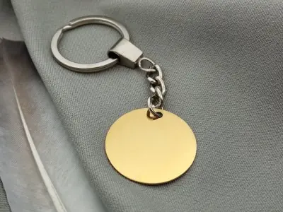 Брелок круглий