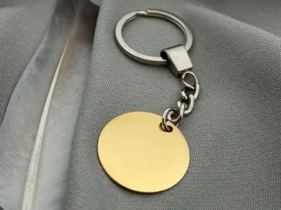 Брелок круглий