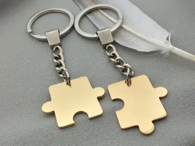 Брелок "Пазлики"