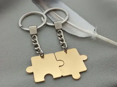 Брелок "Пазлики"