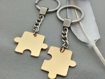 Брелок "Пазлики"