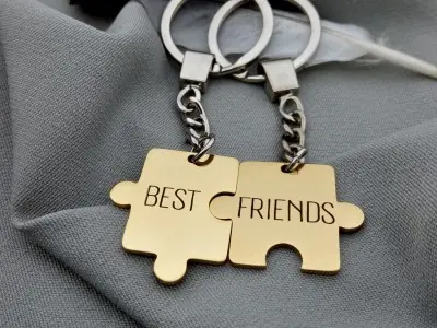 Брелок "Пазлики"