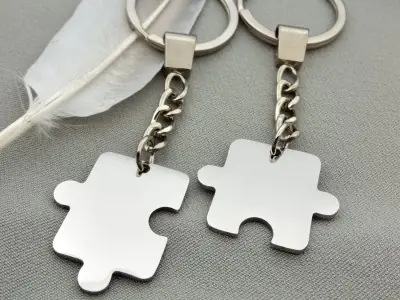 Брелок "Пазлики"