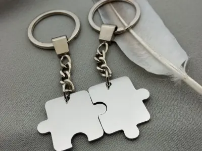 Брелок "Пазлики"