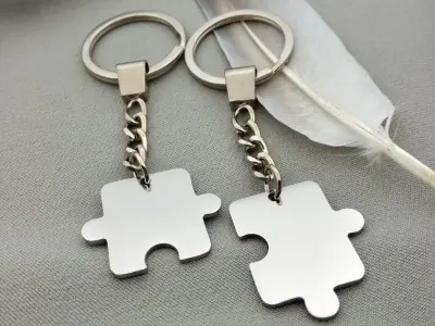 Брелок "Пазлики"