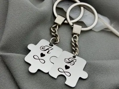 Брелок "Пазлики"