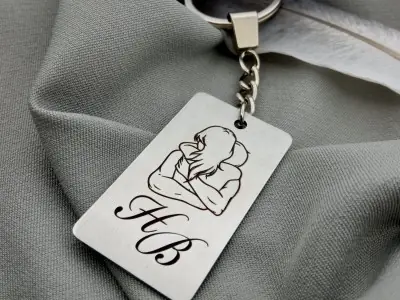 Брелок прямокутний