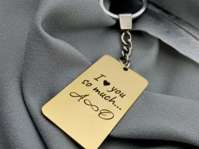 Брелок прямокутний