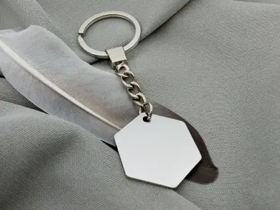 Брелок шестикутний