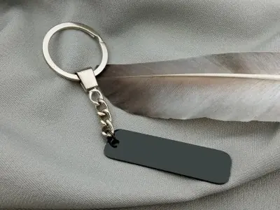 Брелок вертикальний