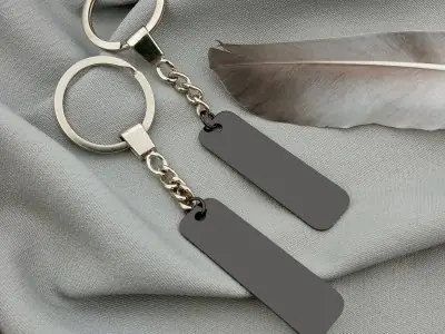 Брелок вертикальний