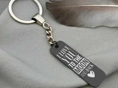 Брелок вертикальний