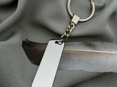 Брелок вертикальний