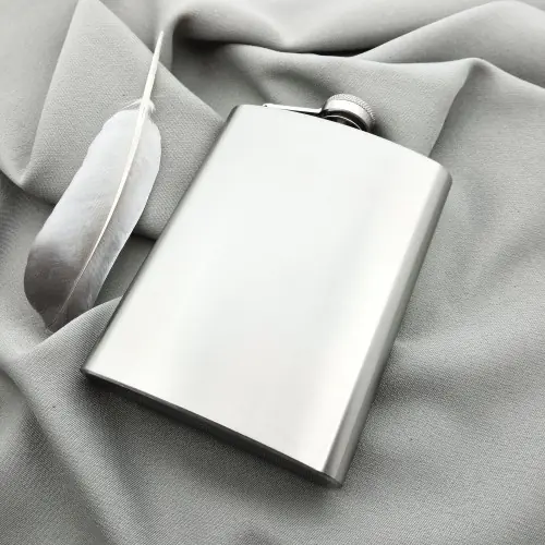 Фляга сталева