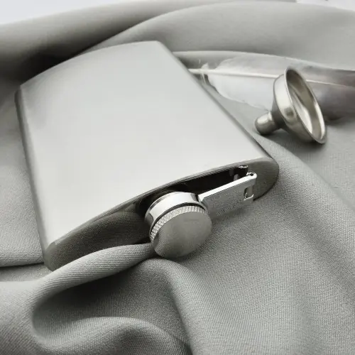 Фляга сталева