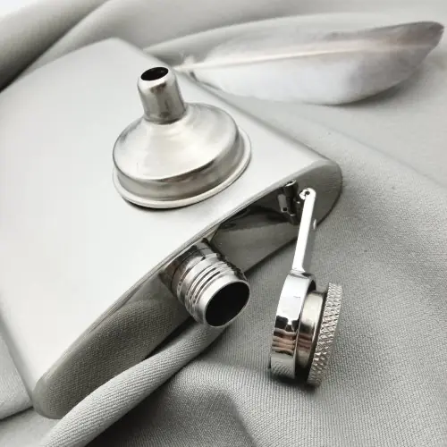 Фляга сталева