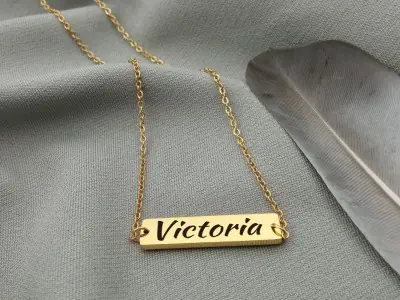 Іменний підвісок