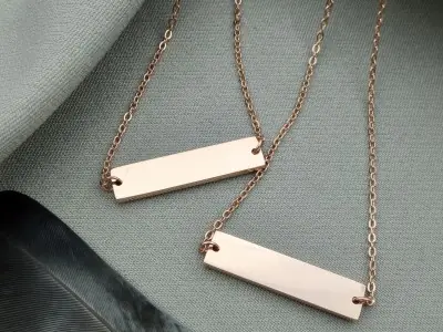 Іменний підвісок