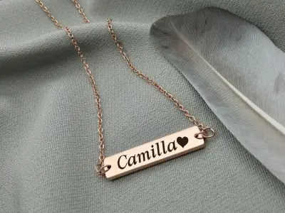 Іменний підвісок