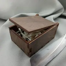Коробочка деревʼяна Коробочка деревʼяна