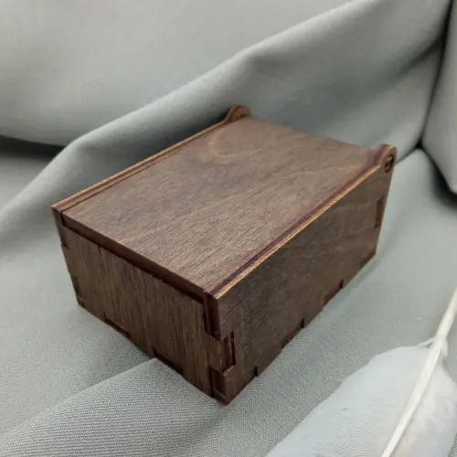 Коробочка деревʼяна Коробочка деревʼяна