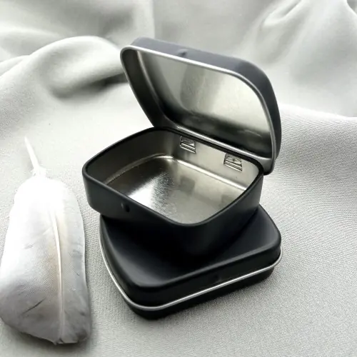 Коробочка сталева