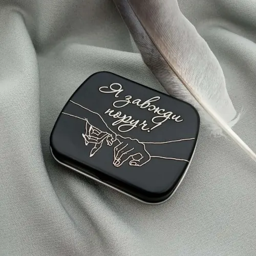 Коробочка сталева