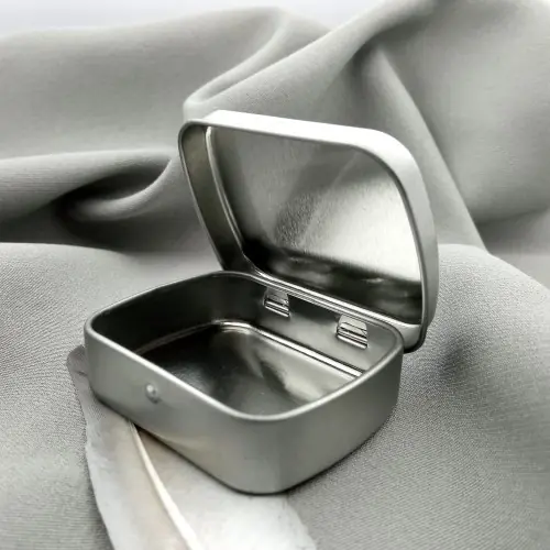 Коробочка сталева