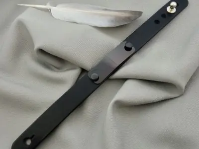 Шкіряний браслет з табличкою Шкіряний браслет з табличкою