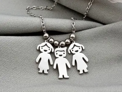 Кулон "Малюки"