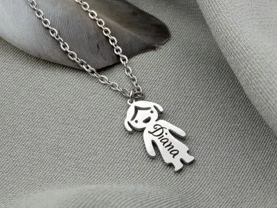 Кулон "Малюки"