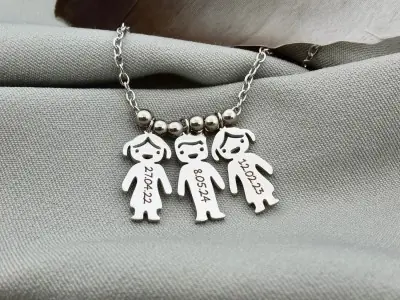 Кулон "Малюки"